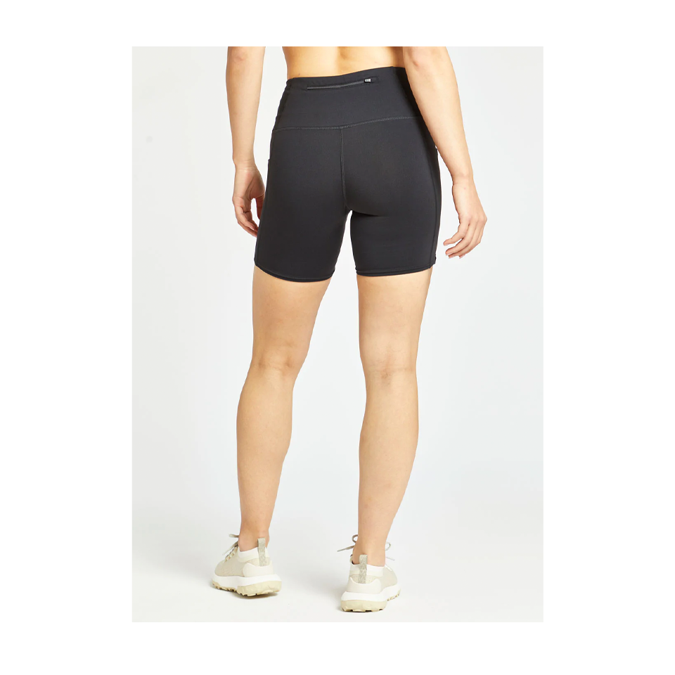 Oiselle Women's Pocket Jogger Shorts Black
