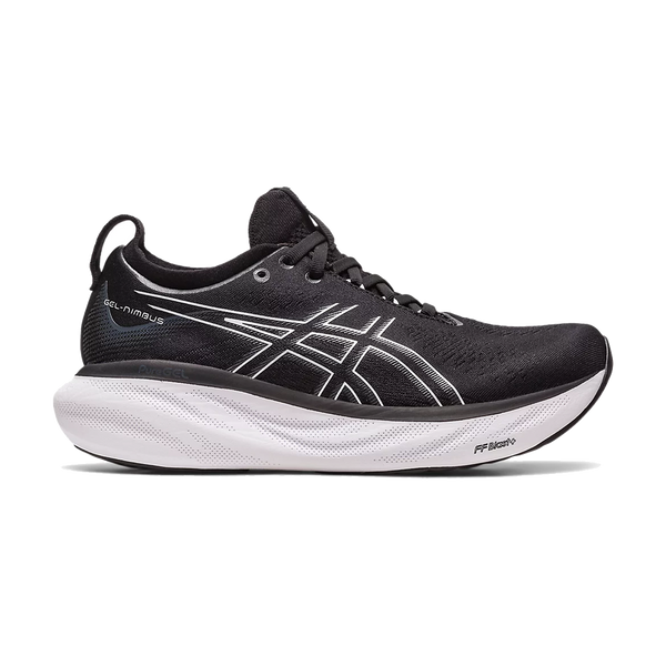 Asics Women's GEL-NIMBUS 25 Black/Pure Silver