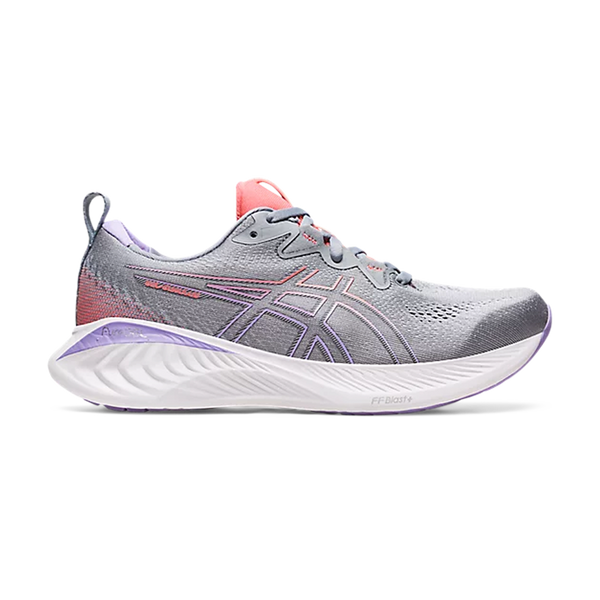 Asics Women's GEL-CUMULUS 25 Sheet Rock/Papaya