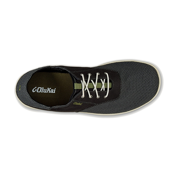 Olukai Men's Nohea Moku Black/Black