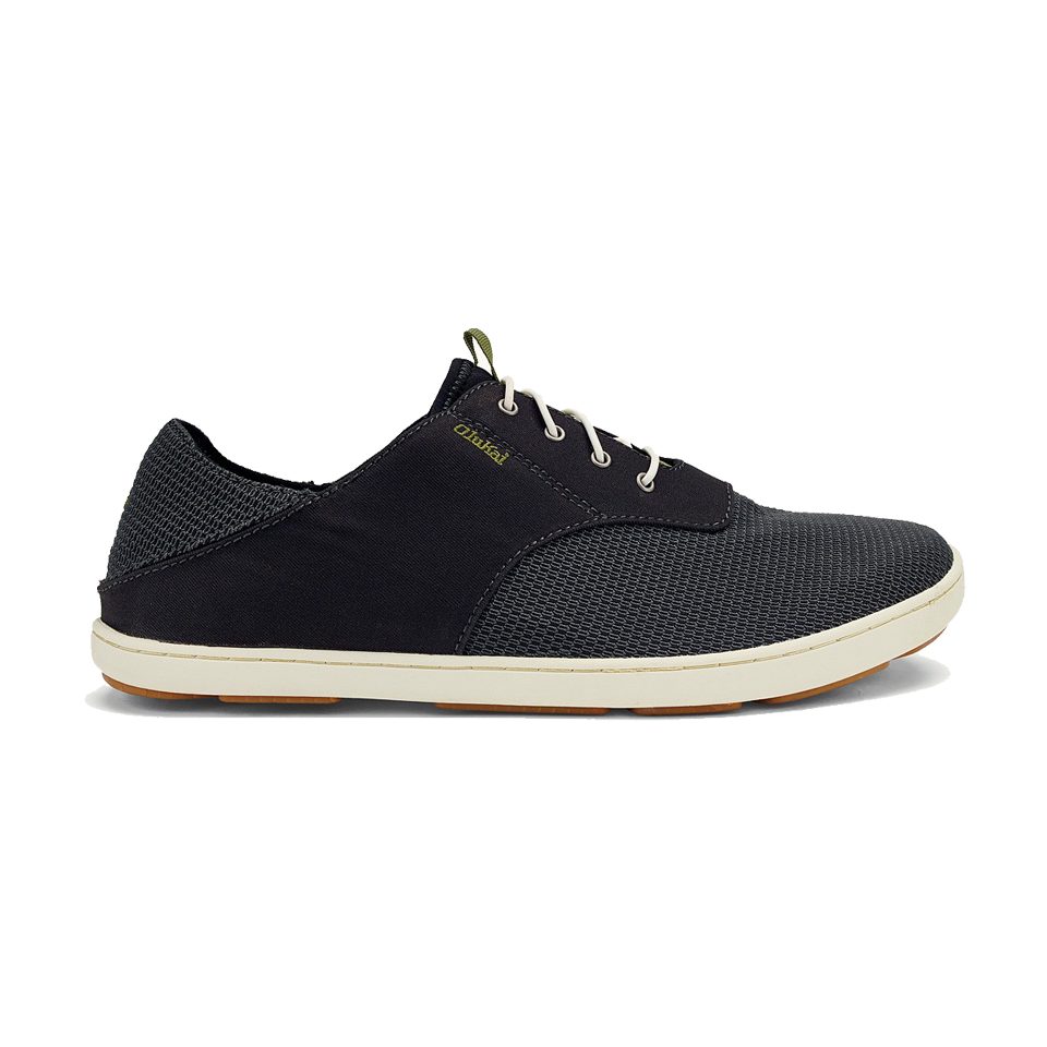 Olukai Men's Nohea Moku Black/Black
