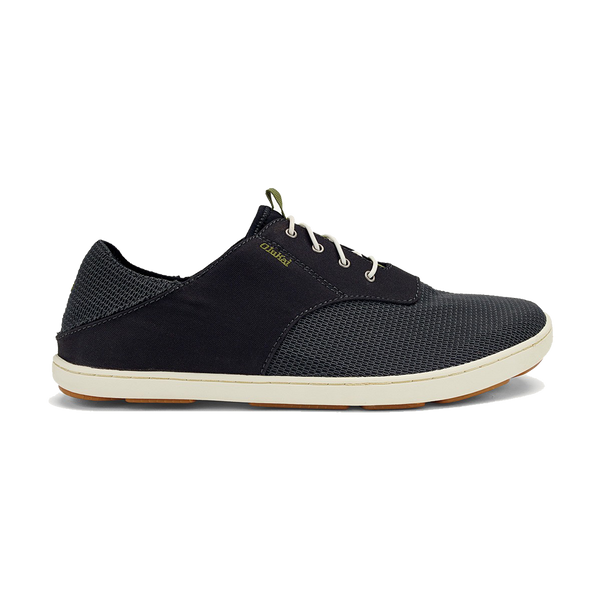 Olukai Men's Nohea Moku Black/Black