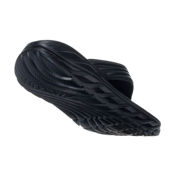 HOKA Men's ORA Recovery Flip Black/Dark Gull