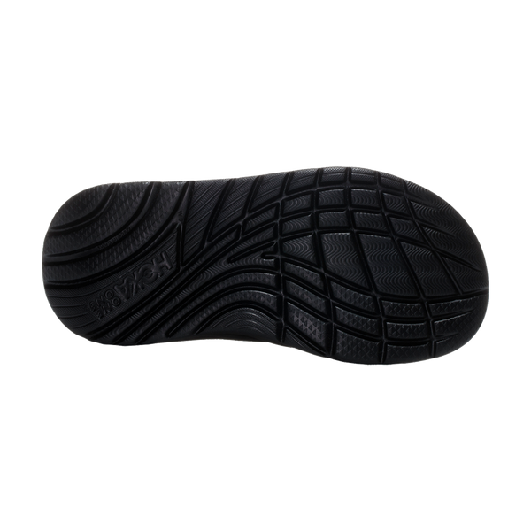HOKA Men's ORA Recovery Flip Black/Dark Gull