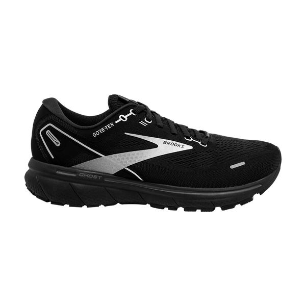 Brooks Men's Ghost 14 GTX D Width Black/Black/Ebony
