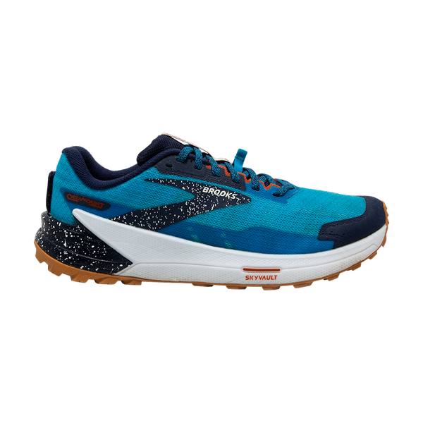 Brooks Men's Catamount 2 Peacoat/Atomic Blue/Rooibos