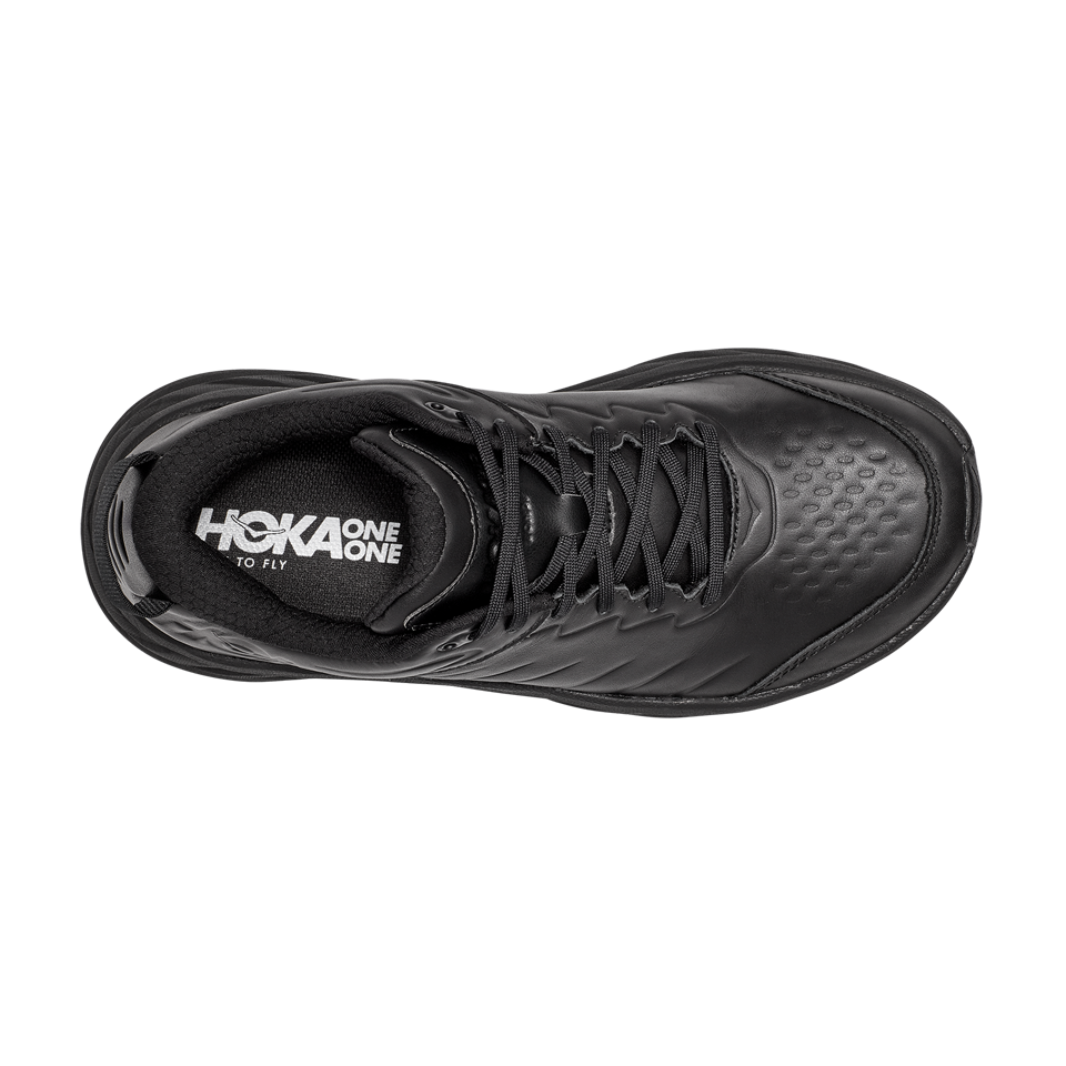 HOKA Men's Bondi SR Black/Black