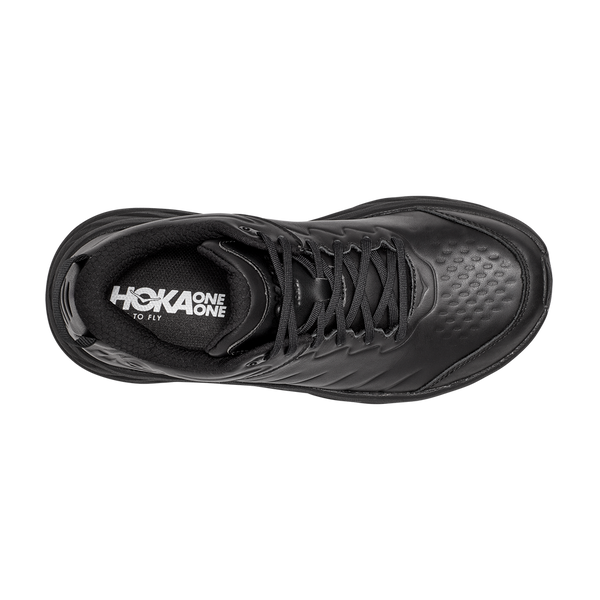 HOKA Men's Bondi SR Black/Black