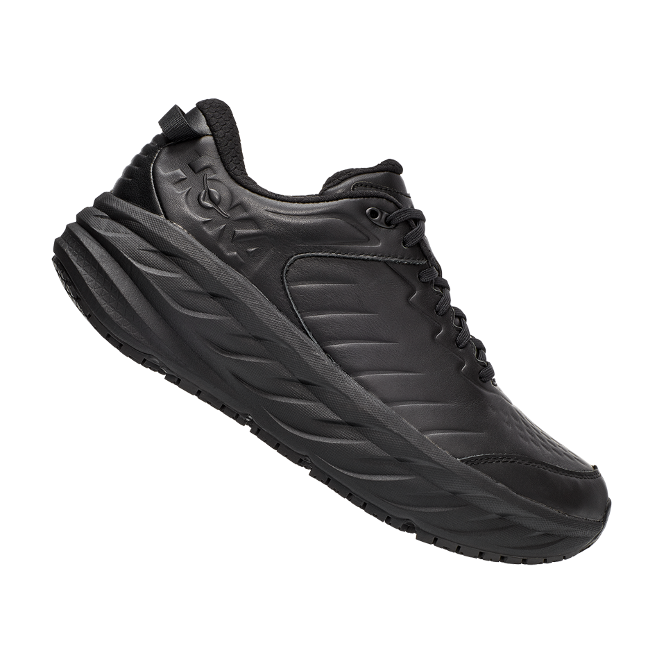 HOKA Men's Bondi SR Black/Black Secondary image