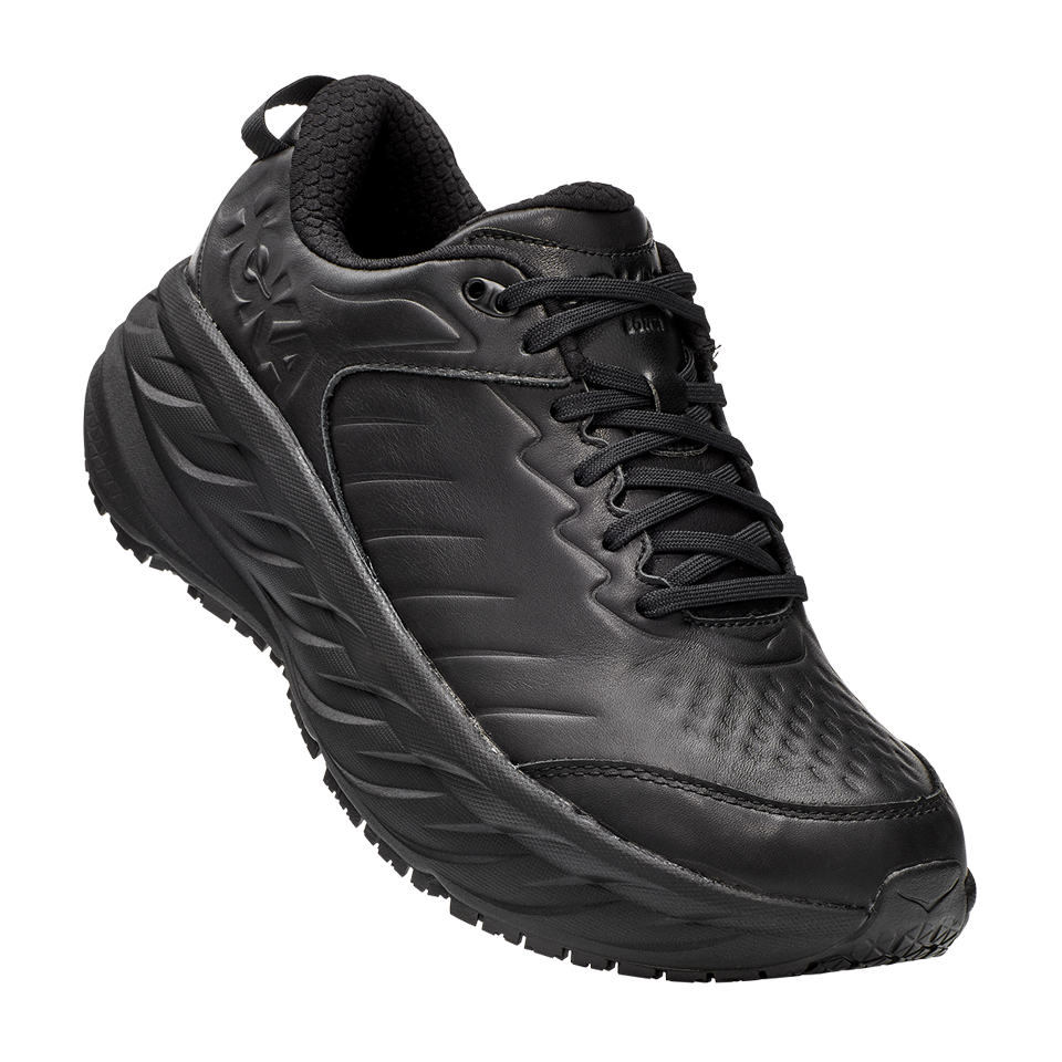 HOKA Men's Bondi SR Black/Black