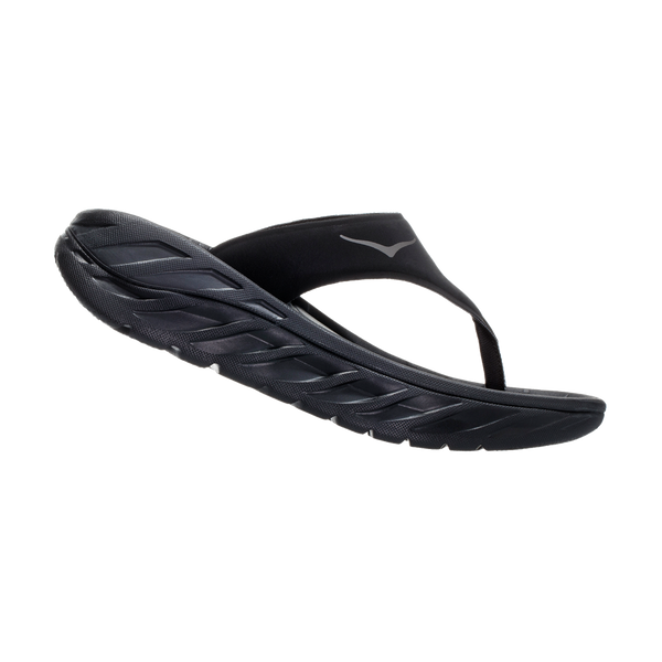 HOKA Women's ORA Recovery Flip Black/Dark Gull