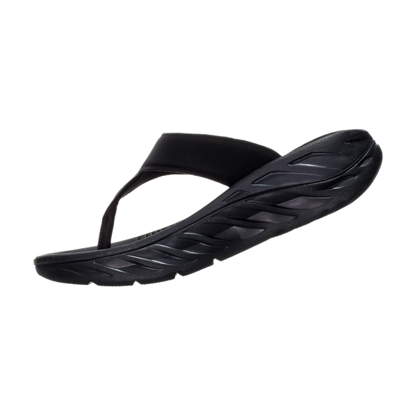 HOKA Women's ORA Recovery Flip Black/Dark Gull