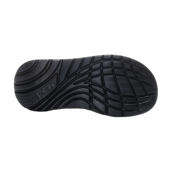 HOKA Women's ORA Recovery Flip Black/Dark Gull