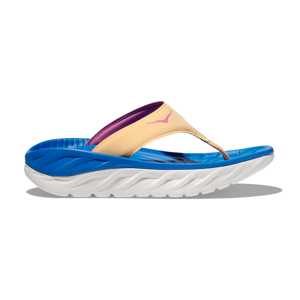 HOKA Women's ORA Recovery Flip Impala/Coastal Sky