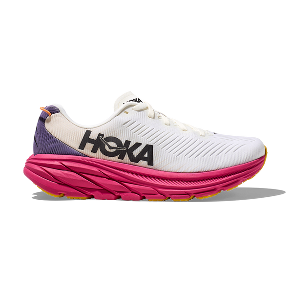 HOKA Women's Rincon 3 Blanc De Blanc/Eggnog