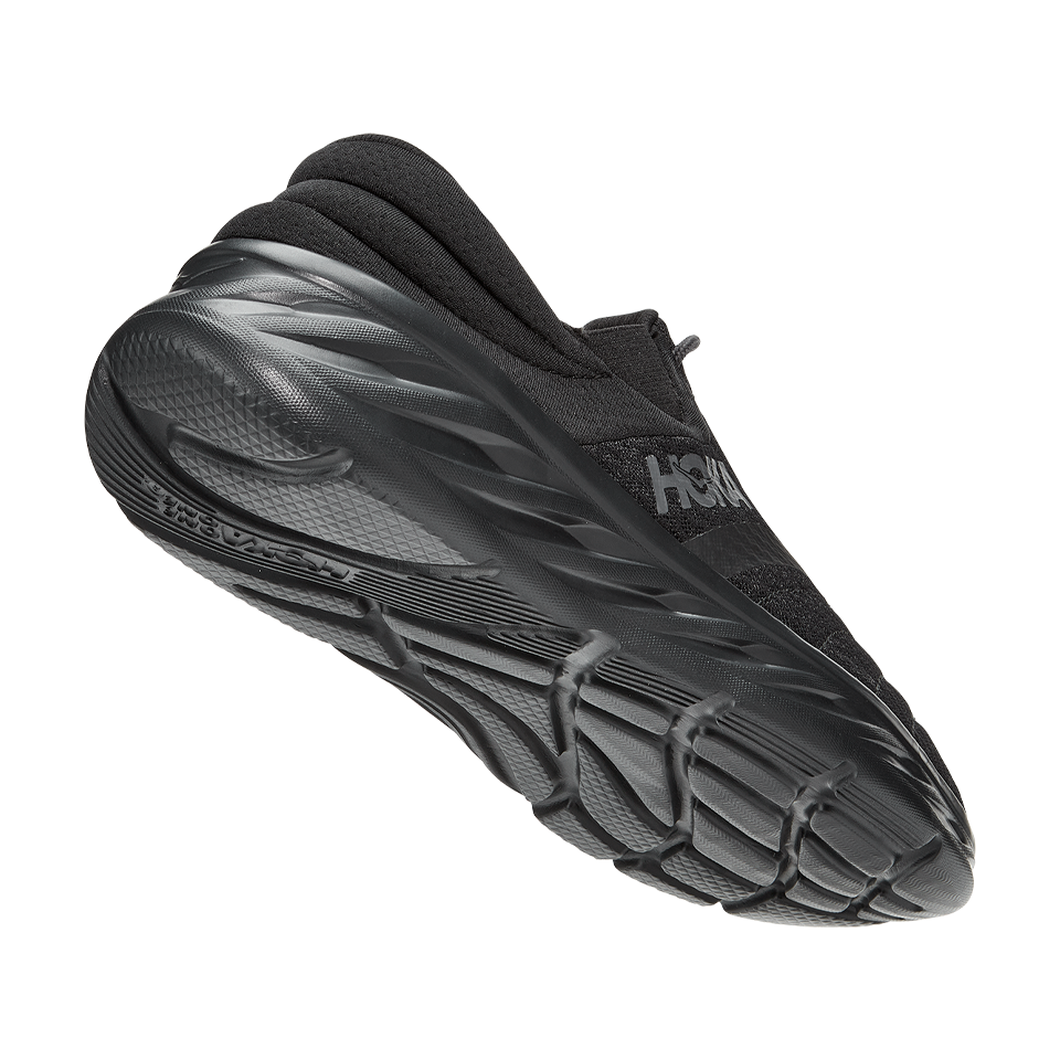 HOKA Men's Ora Recovery Shoe 2 Black/Black