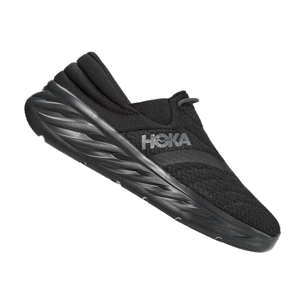 HOKA Men's Ora Recovery Shoe 2 Black/Black