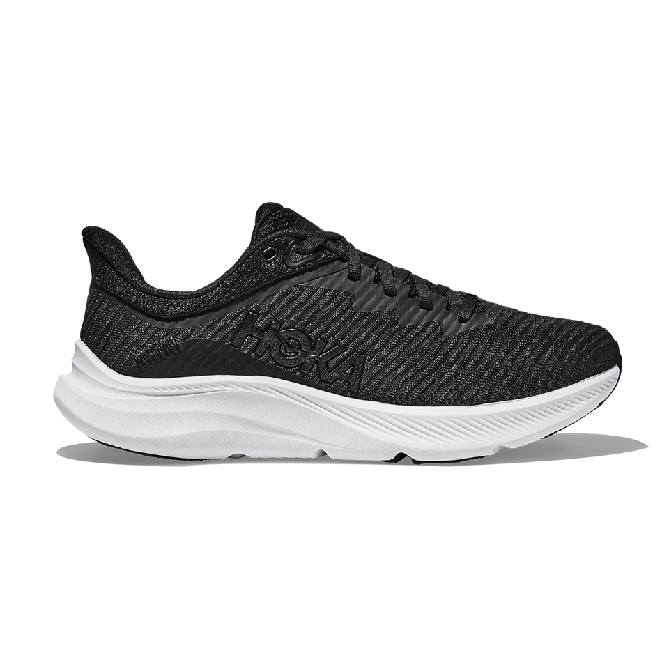 Hoka shoes womens black clearance
