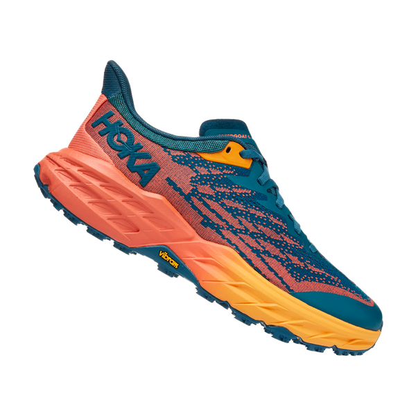 HOKA Women's Speedgoat 5 Blue Coral/Camellia