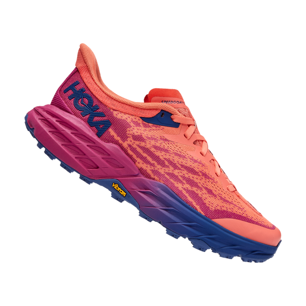 HOKA Women's Speedgoat 5 Wide Festival Fuschia/Camellia