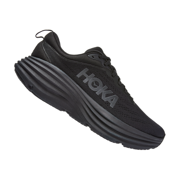 HOKA Men's Bondi 8 Black/Black