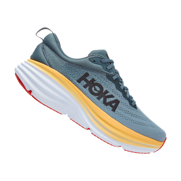 HOKA Men's Bondi 8 D Width Goblin Blue/Mountain Spring