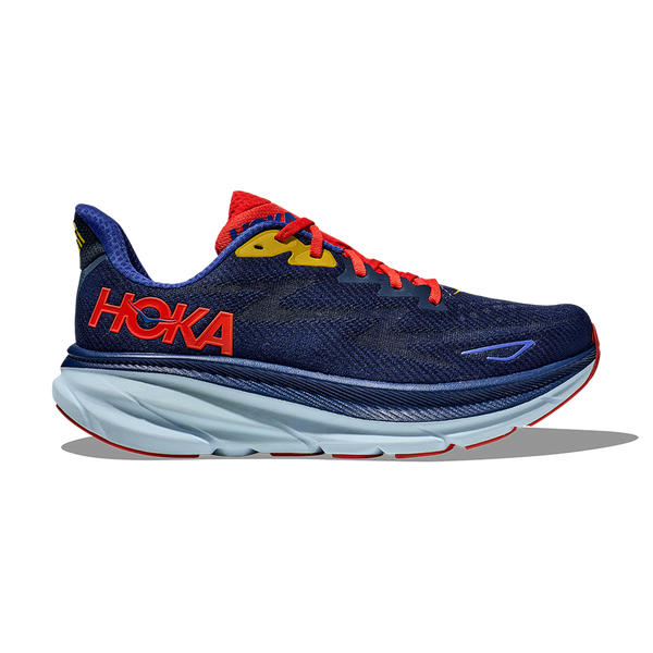 HOKA Men's Clifton 9 Bellwether Blue/Dazzling Blue