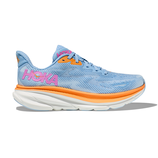 HOKA Women's Clifton 9 Airy Blue/Ice Water