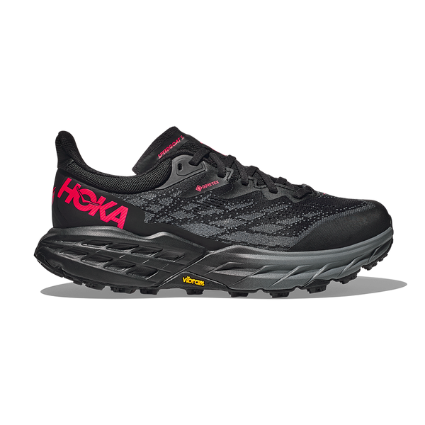 HOKA Women's Speedgoat 5 GTX Black/Black