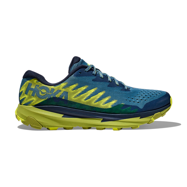 HOKA Men's Torrent 3 Bluesteel/Dark Citron