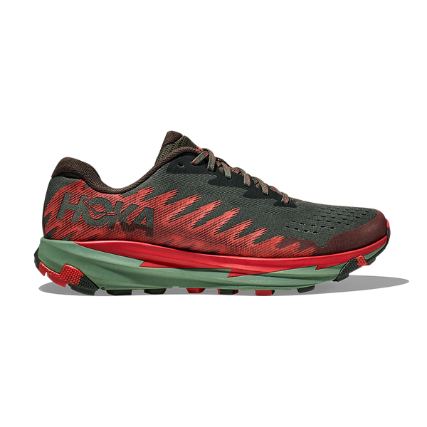 HOKA Men's Torrent 3 Thyme/Fiesta