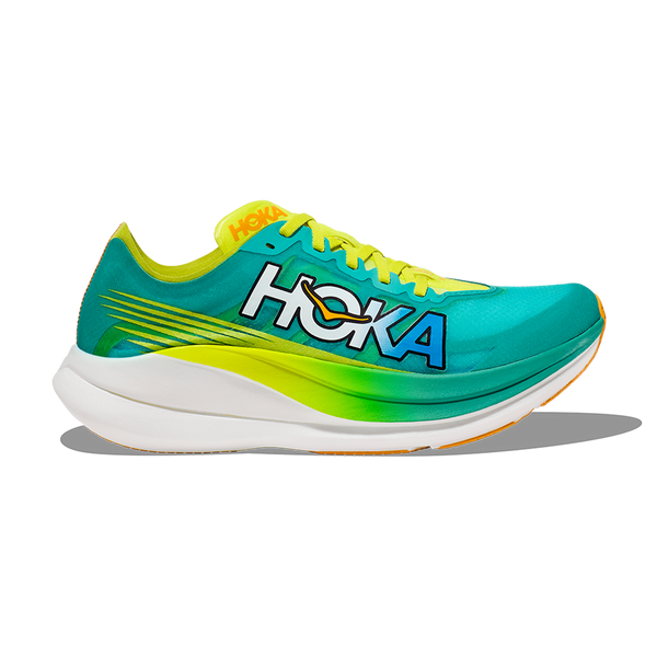 HOKA All Gender Rocket X 2 Ceramic/Evening Primrose