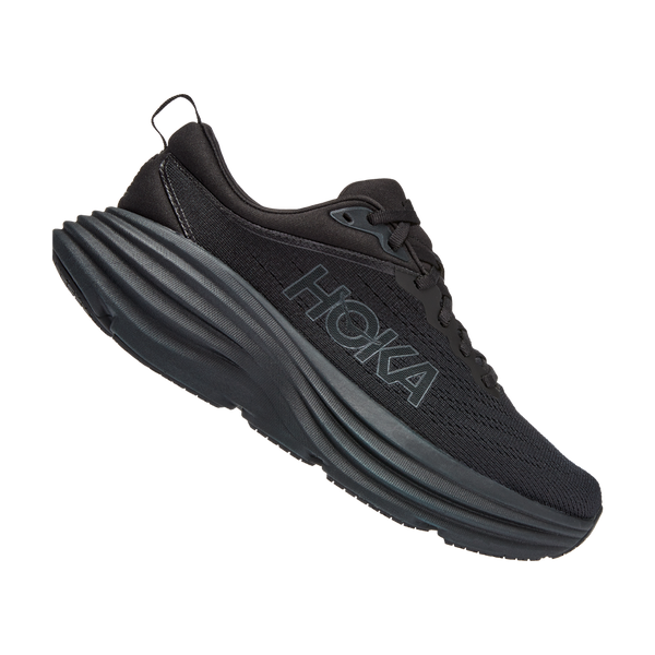 HOKA Women's Bondi 8 Wide Black/Black