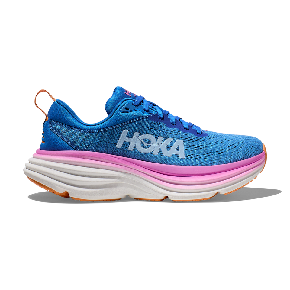 HOKA Women's Bondi 8 Coastal Sky/All Aboard - Play Stores Inc