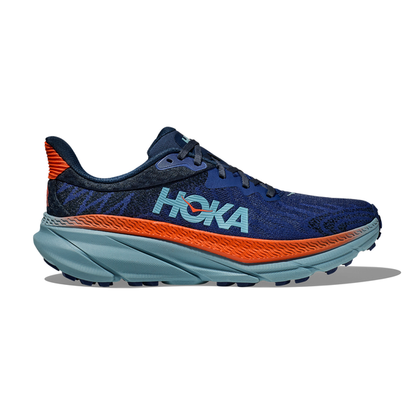 HOKA Men's Challenger ATR 7 Bellwether Blue/Stone Blue