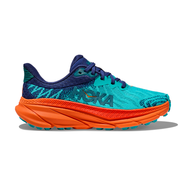 HOKA Men's Challenger ATR 7 Ceramic/Vibrant Orange