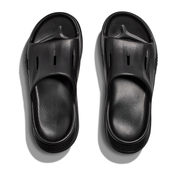 HOKA All Gender ORA Slide 3 Black/Black