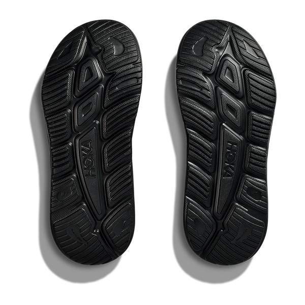 HOKA All Gender ORA Slide 3 Black/Black