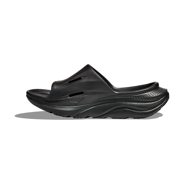 HOKA All Gender ORA Slide 3 Black/Black