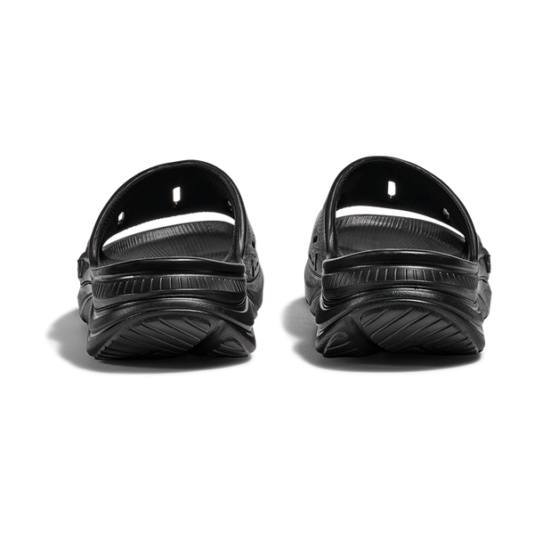 HOKA All Gender ORA Slide 3 Black/Black