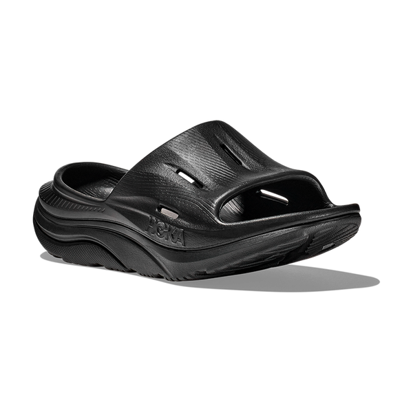 HOKA All Gender ORA Slide 3 Black/Black