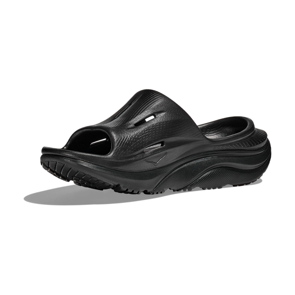 HOKA All Gender ORA Slide 3 Black/Black
