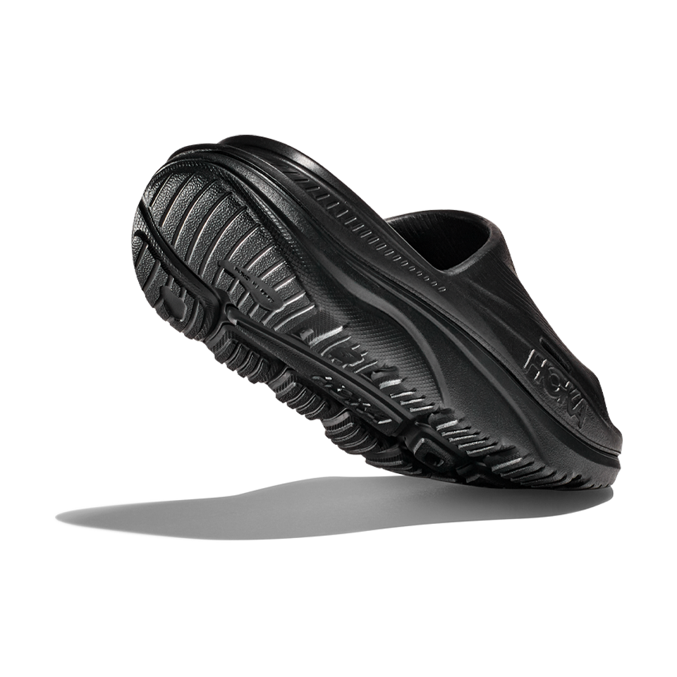 HOKA All Gender ORA Slide 3 Black/Black