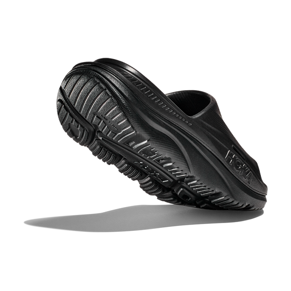 HOKA All Gender ORA Slide 3 Black/Black