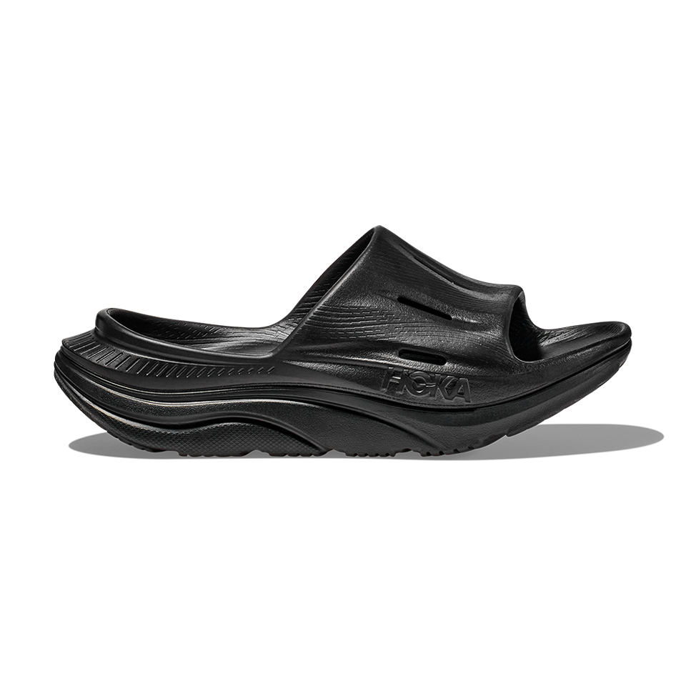 HOKA All Gender ORA Slide 3 Black/Black Main image