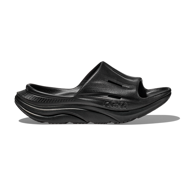 HOKA All Gender ORA Slide 3 Black/Black