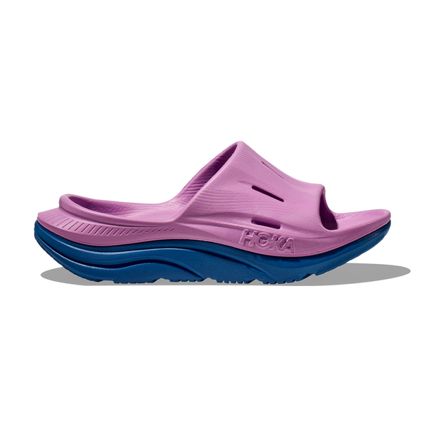 HOKA All Gender ORA Slide 3 Cyclamen/Coastal Sky