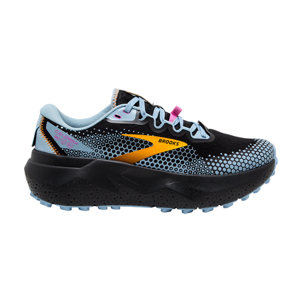 Brooks Women's Caldera 6 Black/Blue/Yellow