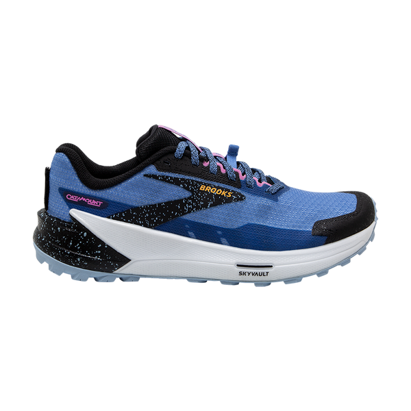 Brooks Women's Catamount 2 Blue/Black/Yellow