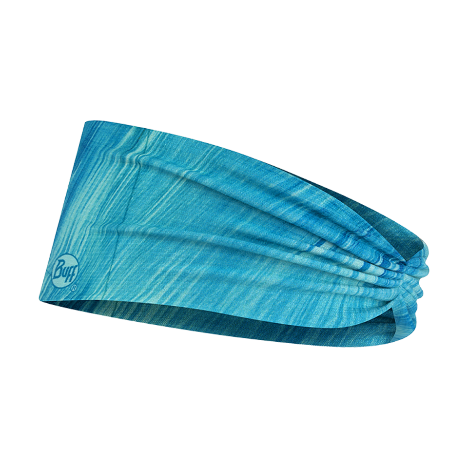 Buff CoolNet UV+ Tapered Headband Pixeline Turquoise